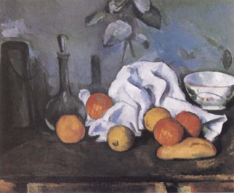 Paul Cezanne Post-impressionism Spain oil painting art